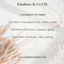 Load image into Gallery viewer, Whiteleys Retreat - Lemongrass &amp; Ginger