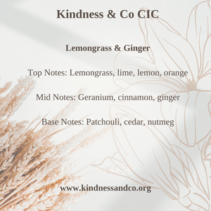 Whiteleys Retreat - Lemongrass & Ginger