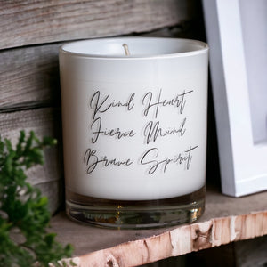 Kind Heart Candle - Wintertime In Spring