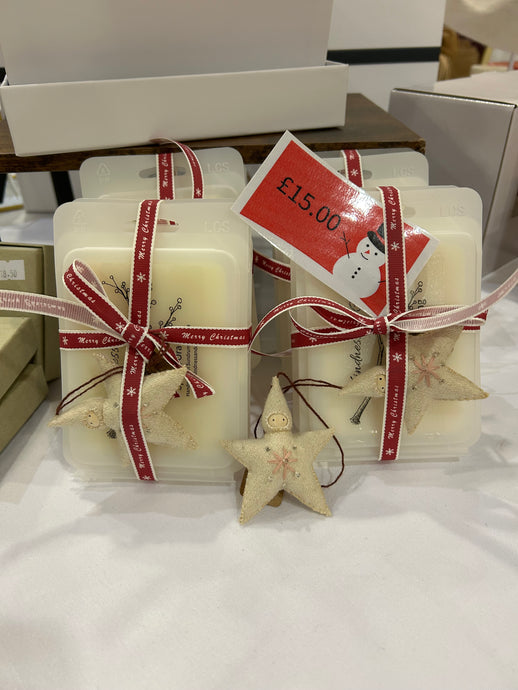 Christmas Wax Melt Gift Set