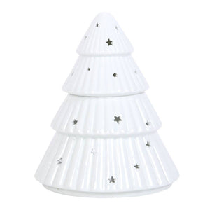 White Christmas Tree Wax Melter