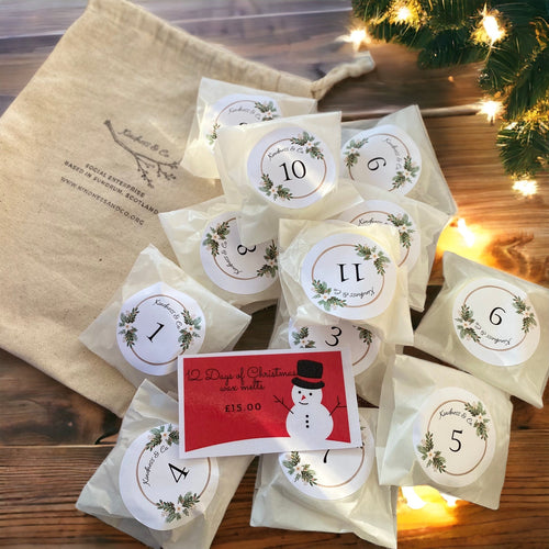 12 Days Of Christmas melts