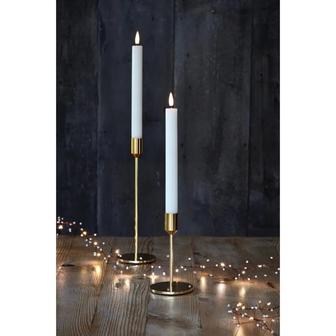 White LED Chandelier Candles – Flickering Effect