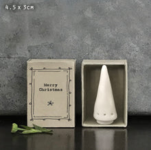 Load image into Gallery viewer, 🎄 Matchbox Figurine – “Merry Christmas” 🎄