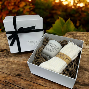 White Cashmere Gift Box