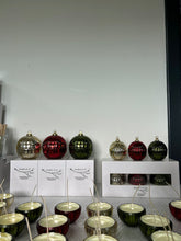 Load image into Gallery viewer, Kindness &amp; Co Christmas Candle - Small Bauble