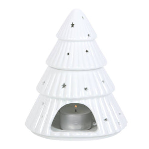 White Christmas Tree Wax Melter