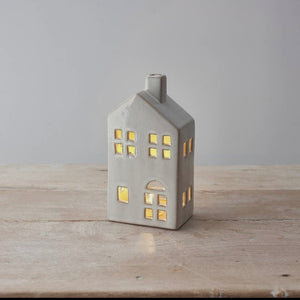 Natural House with Led Light - 17cm