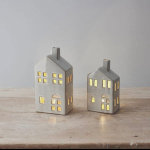 Natural House with Led Light - 17cm
