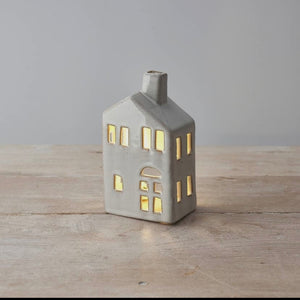 Natural House with Led Light - 13cm