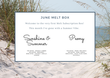 Load image into Gallery viewer, Wax Melt Monthly Subscription Box - auto renew, cancel anytime