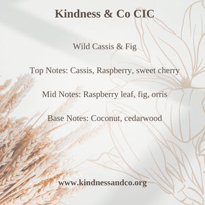 Ayrshire Hospice - Wild Cassis & Fig