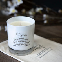 Load image into Gallery viewer, Sister Candle - Black Pomegranate