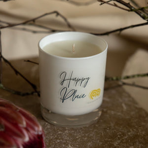 Happy Place Candle - Lemongrass & Ginger