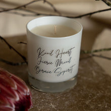 Load image into Gallery viewer, Kind Heart Candle - Wintertime In Spring