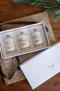 Christmas Trio In Gift Box