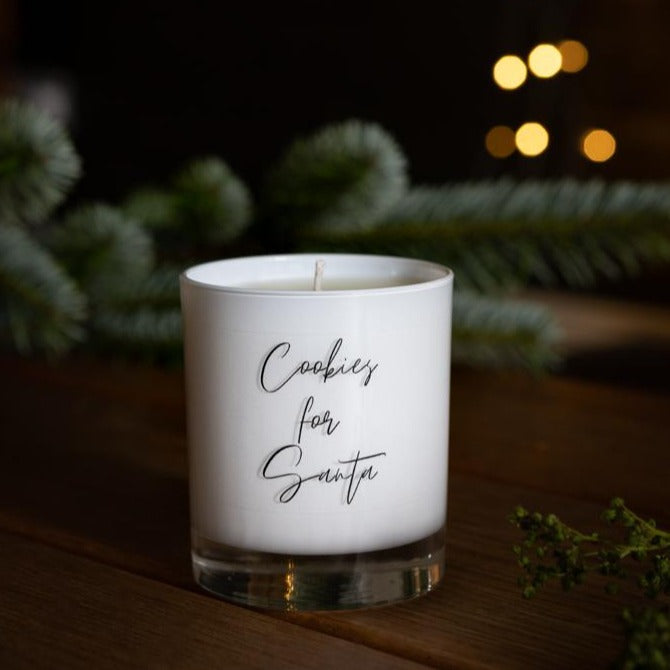 Gingerbread Candle