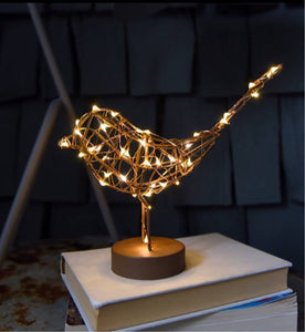 LED Light Up Robin