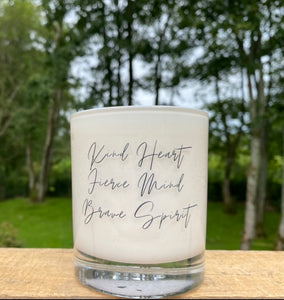 Kind Heart Candle - Wintertime In Spring