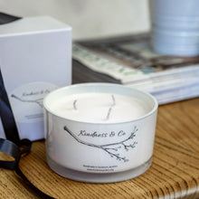 Load image into Gallery viewer, Luxury 3 Wick Candle