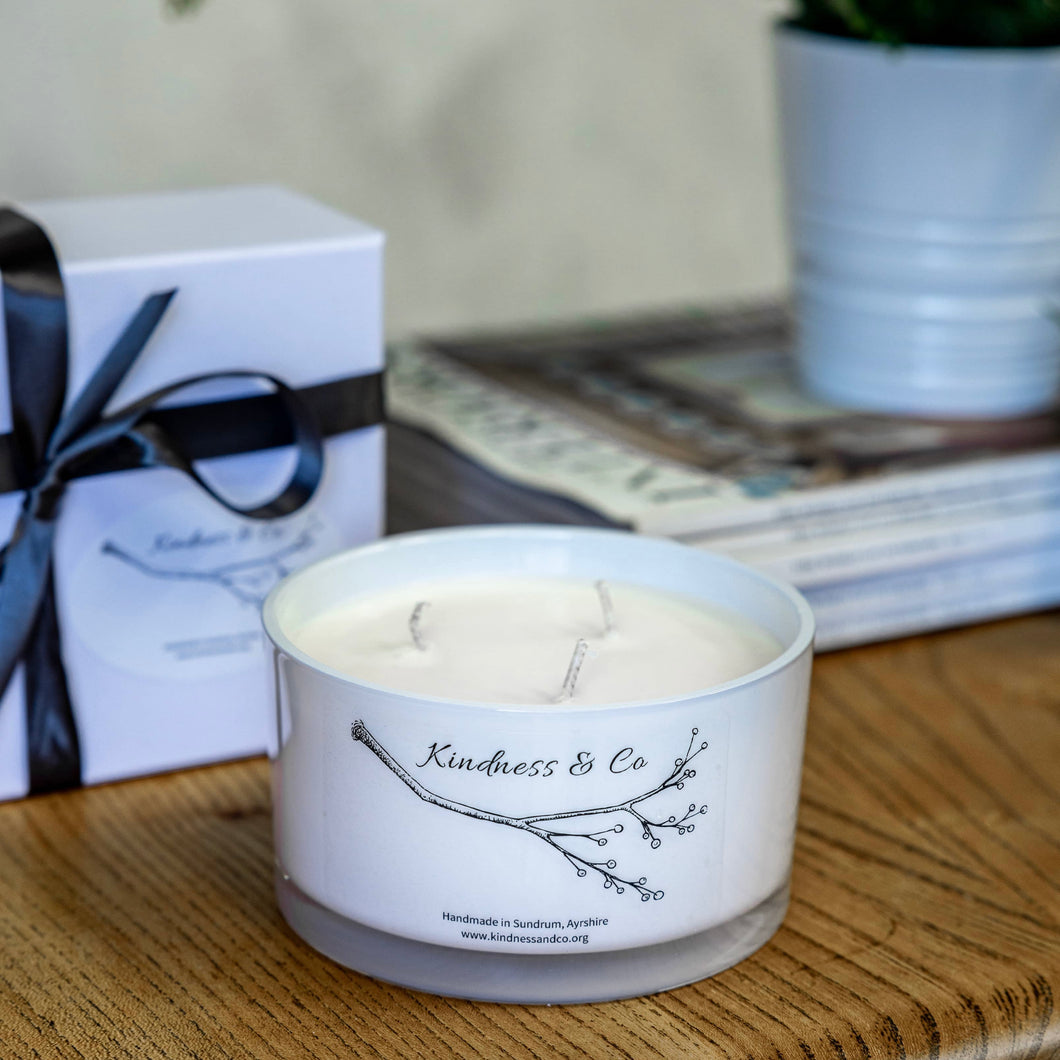 Luxury 3 Wick Candle